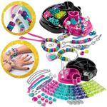 Подарочный набор ярких браслетов Crazy Chic для девочек от 7 лет Clementoni - фото 2