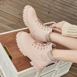 Ботинки Martin Boot женские Kekafu, желтый - фото 17