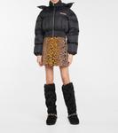 Сапоги из искусственной овчины Miu Miu, Nero - фото 2