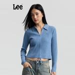 Lee Свитер женский голубой - фото 5