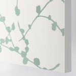 Дверь IKEA, 50x195 см, цвет green/patterned - фото 2