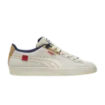 Кроссовки Puma Suede, серый - фото