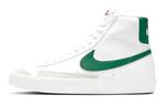Кроссовки Nike Blazer Mid 77 White Pine Green GS - фото