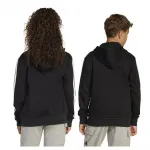 Толстовка adidas Essentials full zip, черный - фото 2