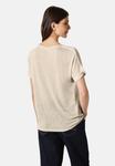 Базовая футболка LOOK GLITZER Cecil, бежевый - фото 3