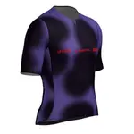 Джерси Santini La Vuelta Angliru short sleeve, фиолетовый - фото 4