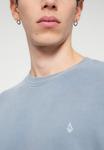 Толстовка Volcom SINGLE STONE CREW, Blue Wash/Light Blue - фото 6