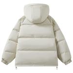 Пуховик Unisex Jeep, Овсяный - фото 9