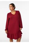 Платье Zizzi Day dress, Cabernet/Bordeaux - фото