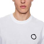 TRUSSARDI Футболка мужская белая - фото 5