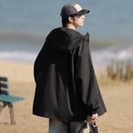 WARRIOR Куртка Huichao Wings Collection Унисекс, Solid Color Light Blue[Upgraded for Greater Versatility] - фото 13