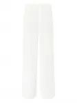 Брюки строгого кроя Genny, белый - фото