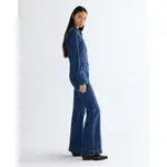 Комбинезон Wrangler Retro Catsuit, синий - фото 6