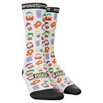 Носки Hydroponic South Park Half, белый - фото 4