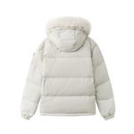 Пуховик унисекс Skechers, серо-белый - фото 8