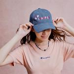 Champion Хлопковая бейсболка унисекс, Dark Blue - фото 9