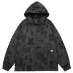 The Simpsons Куртка унисекс «Симпсоны», Черный (утолщенный) - фото