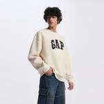 Унисекс свитшот GAP, бежевый - фото 8