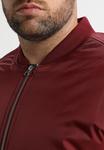 Куртка-бомбер Urban Classics BASIC BOMBER JACKET, цвет Burgundy - фото 4