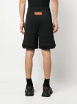 Шорты с логотипом Heron Preston, черный - фото 4