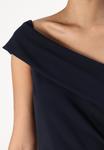 Одежда для особых случаев INDIE OFF THE SGHOULDER MAXI WAL G TALL, темно-синий - фото 3