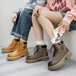 Мужские ботинки Cahhrrn X Martin Boot Men Beige Weishibangwei - фото 12