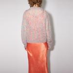 Свитер FW21 розовый голубой Acne Studios - фото 4