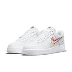 Кроссовки air force 1 низкие Nike, белый - фото 3