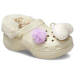 Сабо женские Crocs, кремовый - фото 2