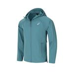 ASICS Куртка мужская синяя, Blue - фото