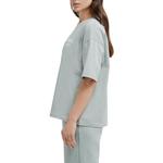 Футболка женская серая New Balance - фото 3