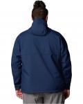 Куртка Columbia Big & Tall Ascender II Hooded Softshell Jacket, темно-синий - фото 3