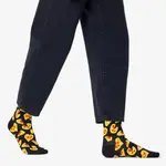 Носки Happy Pizza Love, коричневый/черный - фото 2