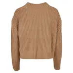 Свитер Urban Classics Wide Oversize (Big ), бежевый - фото 4