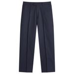 Плиссированные брюки v2 About:Blank, синий - фото