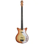 Бас-гитара Danelectro 59DC с длинной мензурой, цвет Copperburst - фото 2