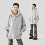 Унисекс свитшот GOLFCROSS, серый - фото 12