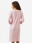 Ночная рубашка Mey Simple Stripes, темно-розовый - фото 3