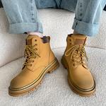 Ботинки Мартин унисекс LUOMAIKE, белые - фото 5