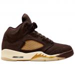 Air Jordan 5 WMNS 'Earth', Белый Умбер - фото 3