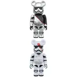 BE@RBRICK Captain Phasma & FN-2187 2 Pack White - фото 4