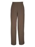 Брюки с резинкой на талии Vince, коричневый - фото