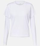 Комплект из 2 хлопковых топов Margo Leset, белый - фото