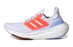 Кроссовки adidas UltraBoost Light J 'Blue Dawn Solar Red' - фото