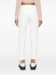 Брюки Max Mara Pegno, белый - фото 4