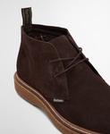Ботинки Barbour Blaine Chukka, Choc Suede - фото 4