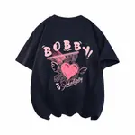 Футболка унисекс BOBBY ABLEY, синий - фото
