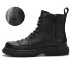 Мужские ботинки Cahhrrn X Martin Boot Men Beige Yedani - фото 6