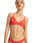 ROXY Топ бикини Triangle 'Pt Beach Classics' в красном цвете - фото 2