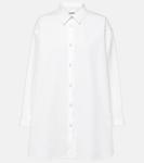 Рубашка из хлопкового поплина Jil Sander, Peony Blush - фото